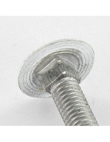 1 x Carriage Bolt M7X65 Pitch 100 Full Thread...
