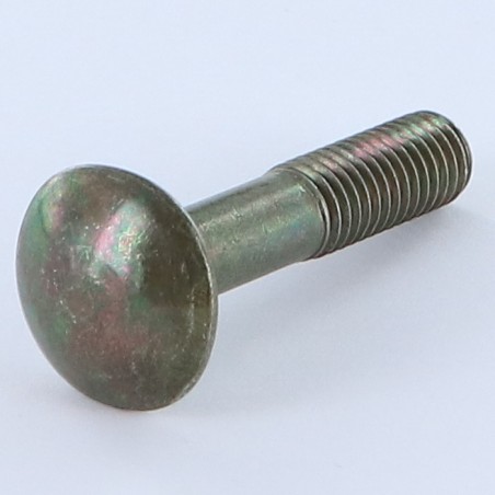 1 x Carriage Bolt M8X40 Full Thread bronze steel