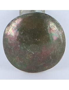 Carriage Bolt M8X40 Full Thread bronze steel 2