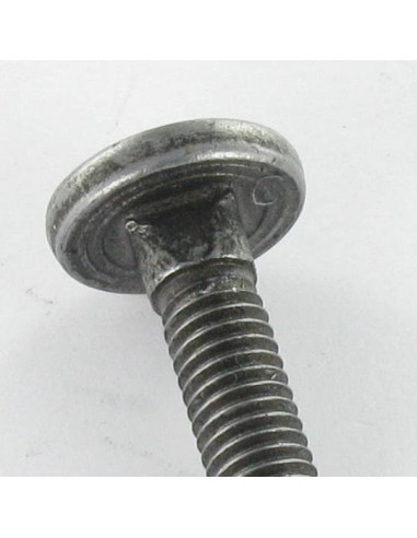 1 x Screw Flat Head Square Neck Carriage M8X25...