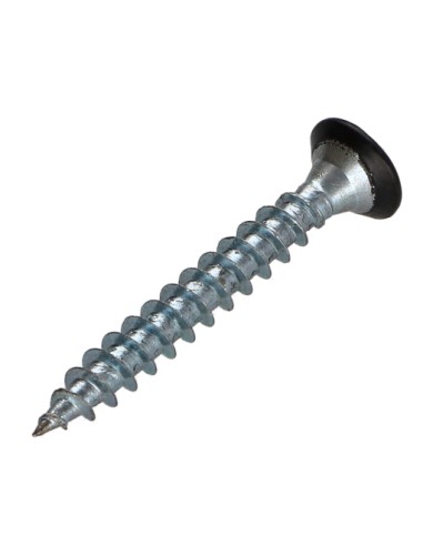 1 x Chipboard Screw Countersunk Head Pozi PZ2...