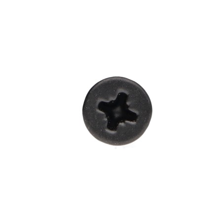 1 x Chipboard Screw Countersunk Head Pozi PZ2 4.5X35 Full Thread Zinc Plated Ral9004/Signal Black 30% BRI