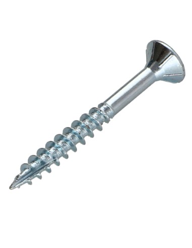 1 x Chipboard Screw Tekor Countersunk Head With...
