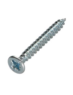 Chipboard Screw Countersunk Head Pozi PZ2 3.5X45 Full...