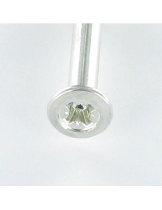 Plug Countersunk Head Hammer Plug Zinc Plated 6X40 2