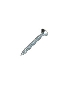 Chipboard Screw Countersunk Head Pozi PZ2 4X30 Full... 2