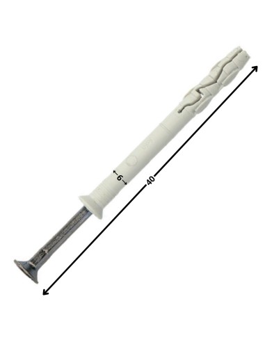 1 x Plug Countersunk Head Hammer Plug Zinc...