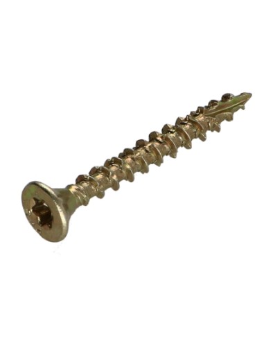 1 x Chipboard Screw Tekor Countersunk Head With...