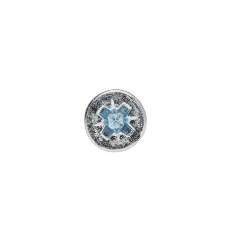 1 x Chipboard Screw Countersunk Head Pozi PZ3 6X35 Full Thread Zinc Plated