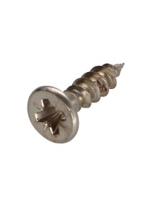 Chipboard Screw Countersunk Head Pozi PZ2 4X16 Full...