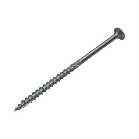 1 x Chipboard Screw Countersunk Head T30 6X100 Thread Length: 60 Zinc Plated