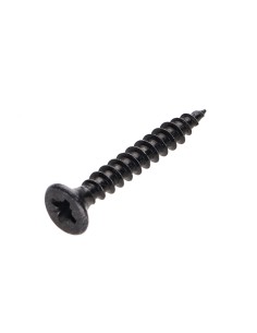Chipboard Screw Countersunk Head Pozi PZ1 3x30 Full...