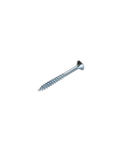 1 x Chipboard Screw Countersunk Head Pozi PZ2...