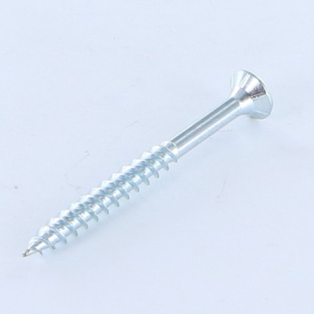 1 x Chipboard Screw Countersunk Head T15 3.5X60 Thread Length: 36 Zinc Plated