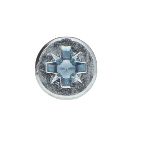 1 x Chipboard Screw Countersunk Head Pozi PZ2 4.5X23 Full Thread Zinc Plated