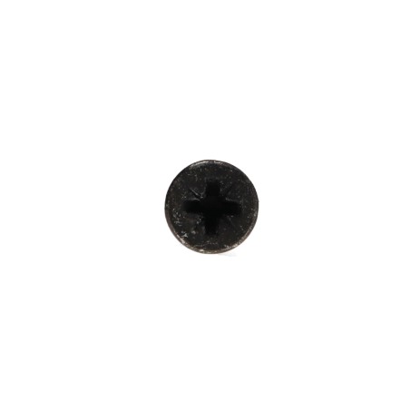 1 x Chipboard Screw Countersunk Head Pozi PZ2 5X80 Partial Thread Black Zinc Plated