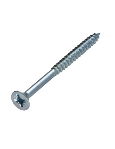 1 x Chipboard Screw Countersunk Head Pozi PZ2...