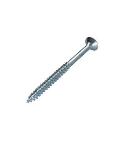 1 x Chipboard Screw Countersunk Head Pozi PZ2...