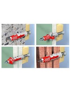 Plug Nylon DUOPOWER Fischer 6X50 Without Screw 2