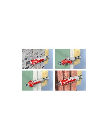 1 x Plug Nylon DUOPOWER Fischer 6X50 Without Screw
