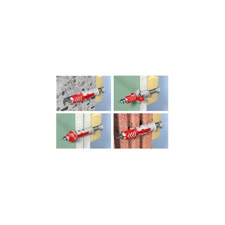 1 x Plug Nylon DUOPOWER Fischer 6X50 Without Screw