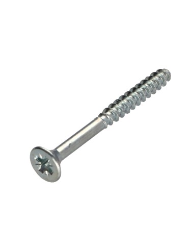1 x Chipboard Screw Countersunk Head Pozi PZ3...