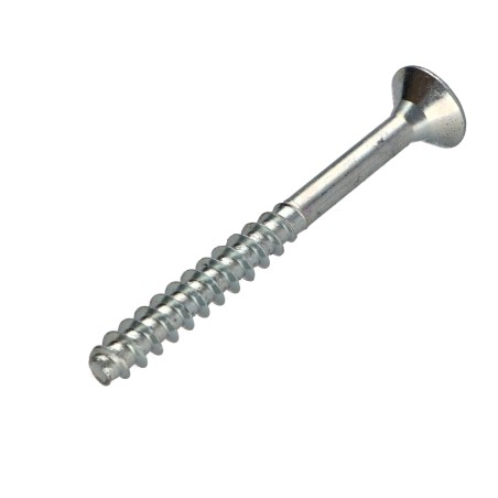 1 x Chipboard Screw Countersunk Head Pozi PZ3 6X60 Thread Length: 35 Zinc Plated 96 Hour Salt Spray Without Red Rust