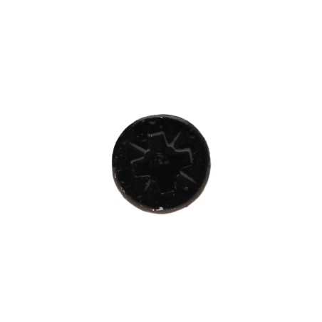 1 x Chipboard Screw Countersunk Head Pozi PZ2 4X40 Full Thread Black Zinc Plated