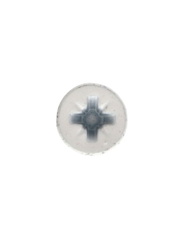 1 x Chipboard Screw Countersunk Head Pozi PZ2...