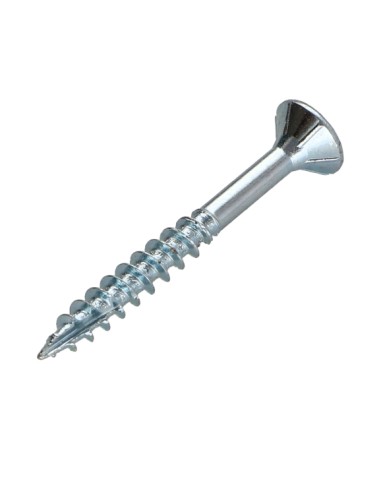 1 x Chipboard Screw Tekor Countersunk Head With...