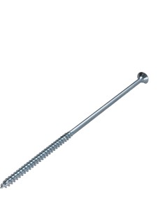 Chipboard Screw Countersunk Head Pozi PZ3 6X200 Partial... 2