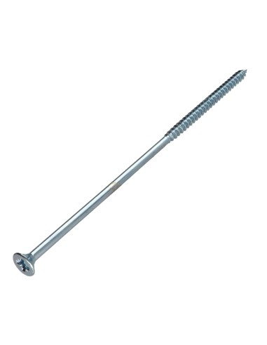 1 x Chipboard Screw Countersunk Head Pozi PZ3...