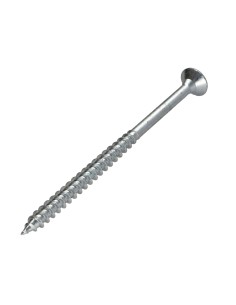 Chipboard Screw Countersunk Head Pozi PZ2 5X100 Partial... 2