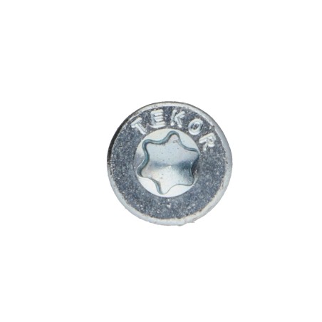 1 x Framing screws TEKOR Countersunk Head With Serration T20 4X25 Thread Length: 15 cut Type 17 Drilling Point Zinc Plated