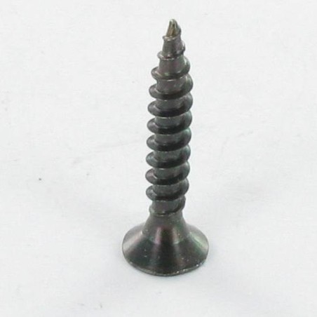 1 x Chipboard Screw Countersunk Head T20 4X35 Black Zinc Plated