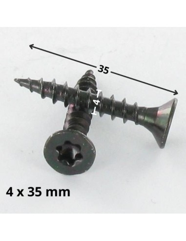 1 x Chipboard Screw Countersunk Head T20 4X35...