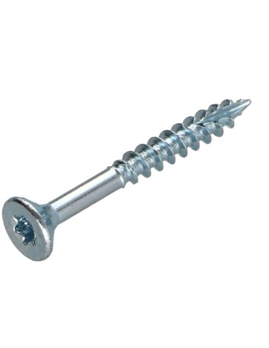 1 x Chipboard Screw Tekor Countersunk Head With...