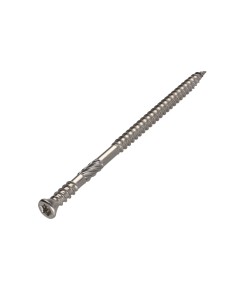 Chipboard Screw Countersunk Head Pozi PZ3 6X50 Partial...