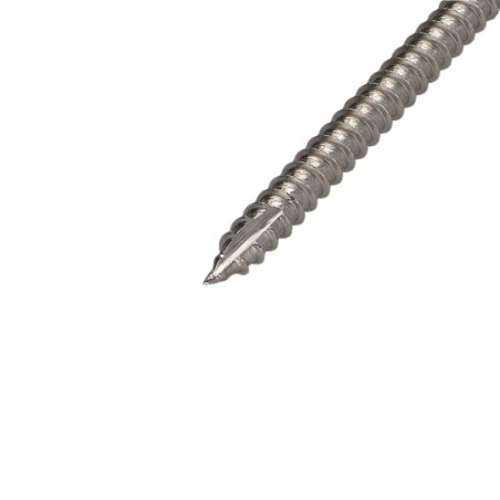 1 x Chipboard Screw Countersunk Head Pozi PZ3 6X50 Partial Thread Zinc Plated GLEITMO 627