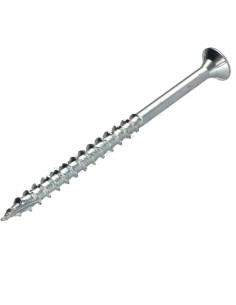 Chipboard Screw Countersunk Head T25 4.5X60 Thread... 2