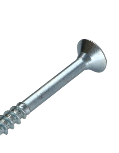 1 x Chipboard Screw Countersunk Head Pozi PZ3...