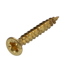 Chipboard Screw Countersunk Head Pozi PZ2 3.5X25 Full...