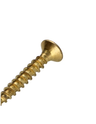 1 x Chipboard Screw Countersunk Head Pozi PZ2...