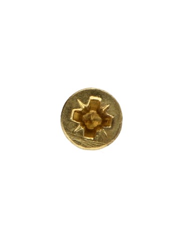 1 x Chipboard Screw Countersunk Head Pozi PZ2...