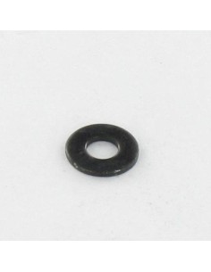 Washer Flat M8X18X1.5 M Stainless Steel A2 Black