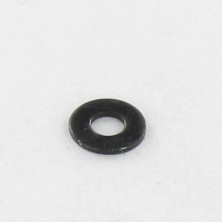 1 x Washer Flat M8X18X1.5 M Stainless Steel A2 Black