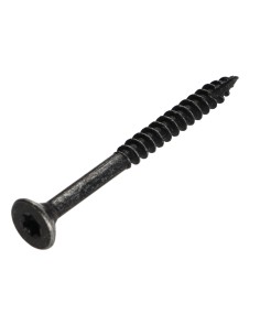 Chipboard Screw Countersunk Head T25 5X60 Thread Length:...