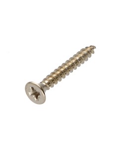 Chipboard Screw Countersunk Head Pozi PZ2 4X30 Full...