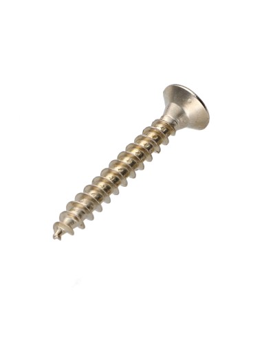 1 x Chipboard Screw Countersunk Head Pozi PZ2...