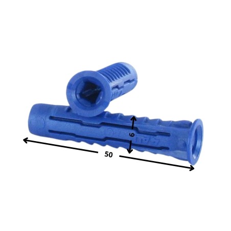 1 x Plug Nylon 6X50 4ALL